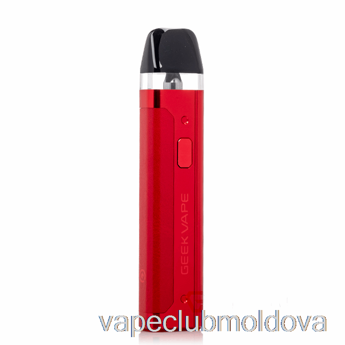 Vape Pod Kit Geek Vape Aq (aegis Q) 20w Pod Sistem Roșu